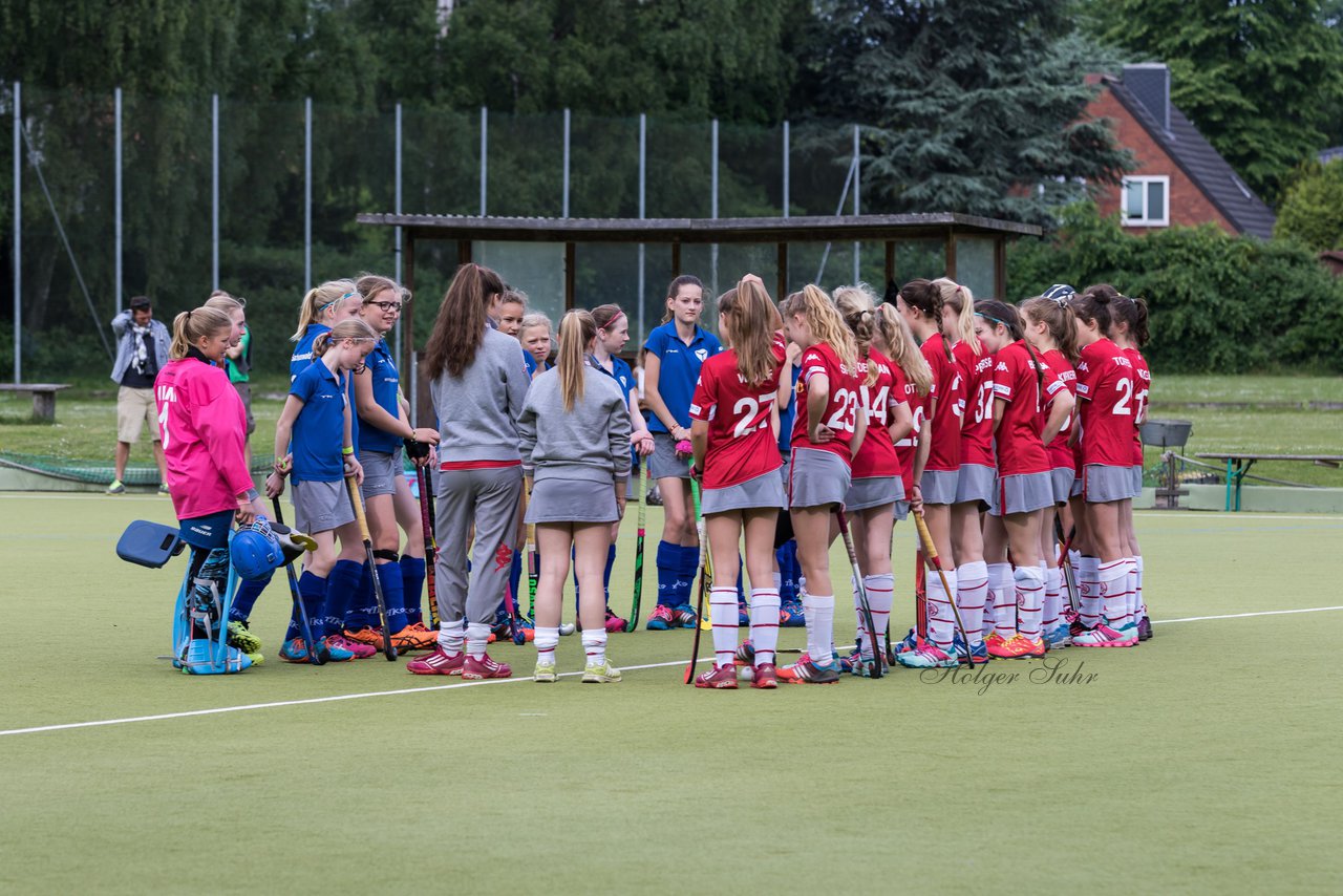 Bild 2 - A-Maedhen Der Club an der Alster - TKK Sachsenwald : Ergebnis: 1:0